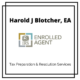 Harold Blotcher Taxes