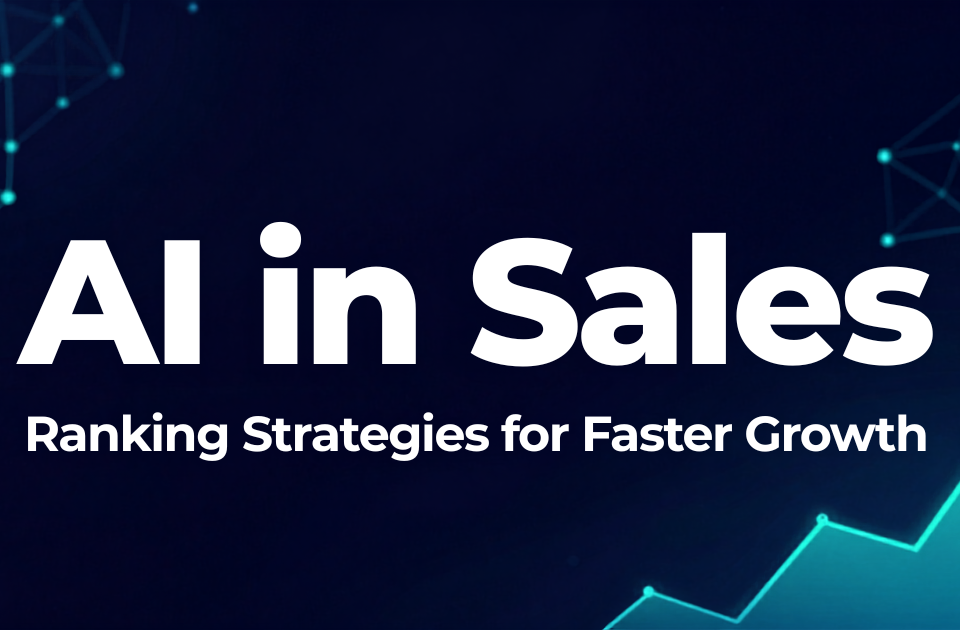 AI in Sales Blog Header Design